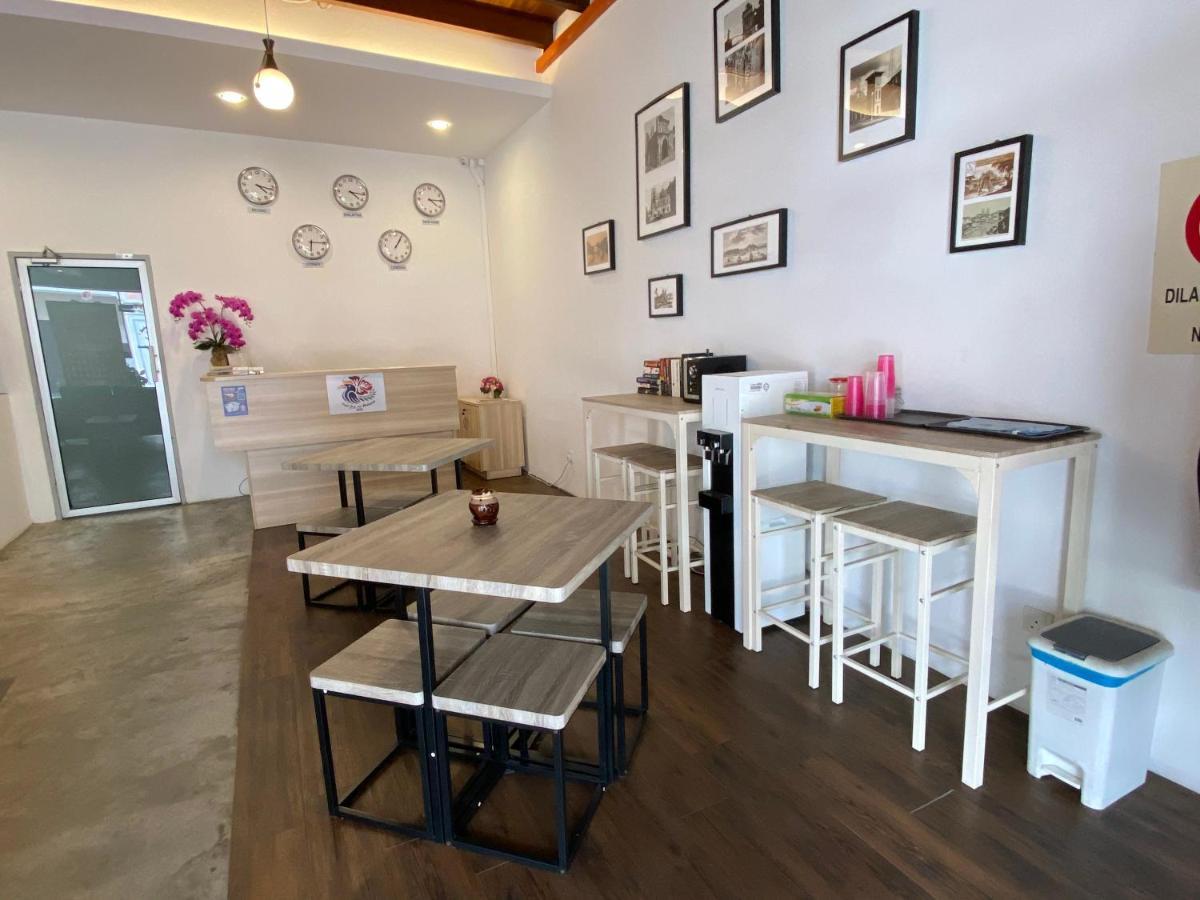 Sydney Backpackers Jonker Street Melaka Vandrehjem Eksteriør billede